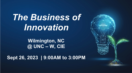 Business of Innovation graphic
