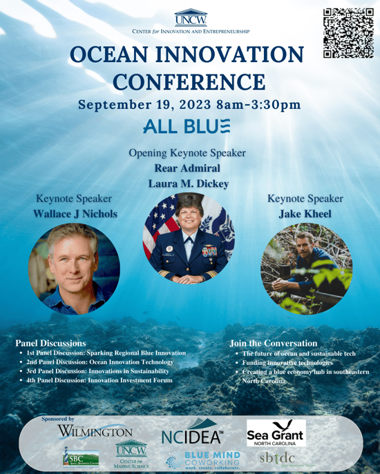 Ocean Innovation Conference Flyer Instagram & Facebook Post (2)-1