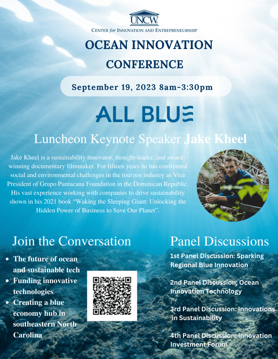 Ocean Innovation Conference Flyer